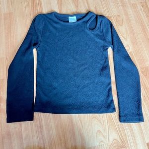 Zara little girl long sleeve top